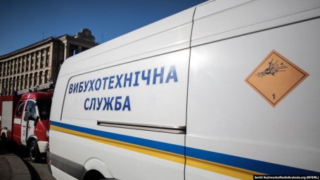 В Киеве заминировали суд