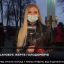 ​В Киеве на журналистку напали во время прямого включения