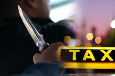 В Одессе иностранец с ножом напал на таксиста и угнал его авто