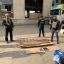 ​В порту "Южный" в контейнере с бананами нашли 50 кг кокаина