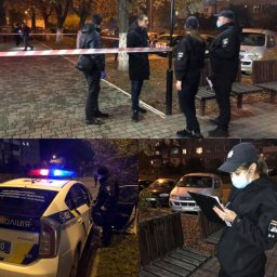 В Ивано-Франковске неадекватный мужчина стрелял в прохожих
