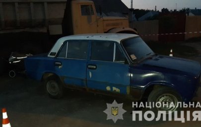 На Харьковщине младенец погиб под колесами авто