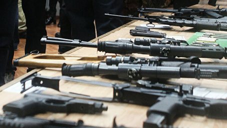 ​В Харькове накрыли группировку, поставляющую оружие криминалитету