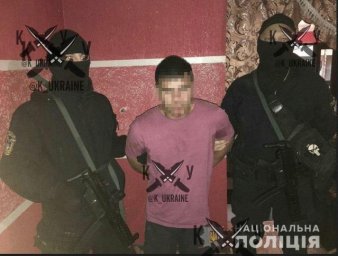 ​На Закарпатье поймали злоумышленника, стрелявшего в полицейского