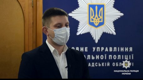 ​Под Кропивницким военный грузовик протаранил асфальтоукладчик