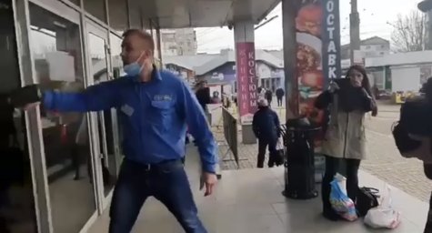 В Николаеве мужчина зашёл в АТБ без маски