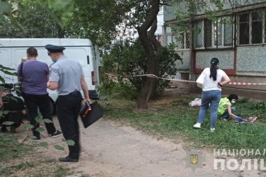 В Харькове мужчина погиб, пытаясь по балконам сбежать от копов