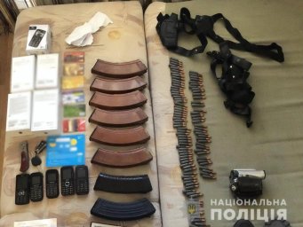 У бандитов, которые устроили перестрелку в Броварах полиция провела санкционированные обыски