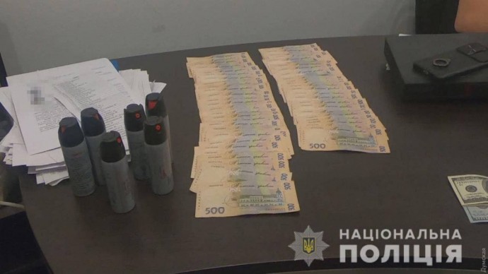 ​В Одессе задержали главу организации «Автомайдан Одесса» Евгения Резвушкина за рэкет и вымогательст