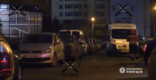 ​В Киеве копы задержали мужчину, который убил знакомого и поджег его квартиру