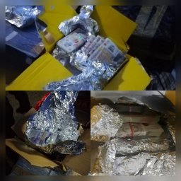 Украинец хотел провезти через границу ящики валюты