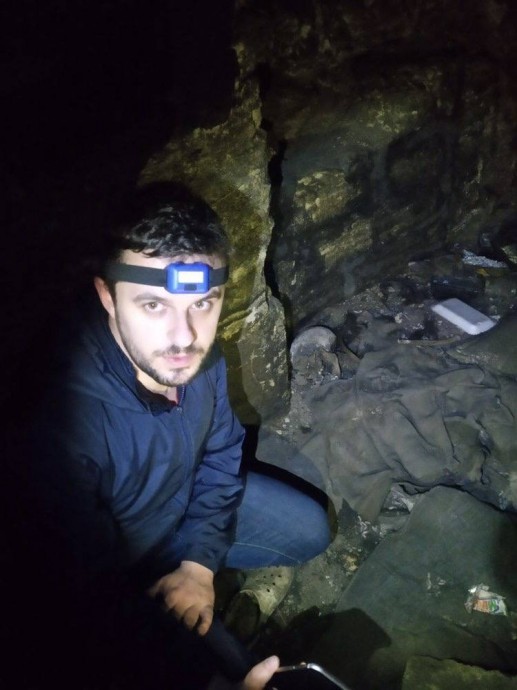 ​Человеческие останки, найденные, извлекли спасатели