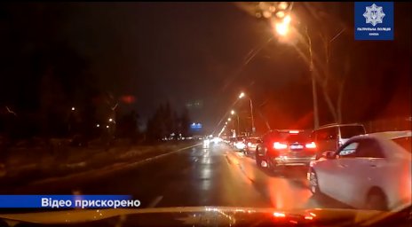 ​Пьяный водитель устроил гонки с копами