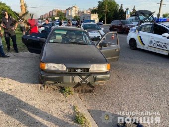 В Днепре во время задержания застрелили полицейского