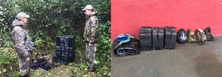 Через Западный Буг переправляли более 15 тыс. пачек сигарет Через Западный Буг переправляли более 15 тыс. пачек сигарет