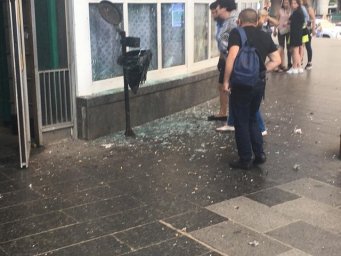 В Киеве взрыв возле метро «Шулявская». Ранен мужчина