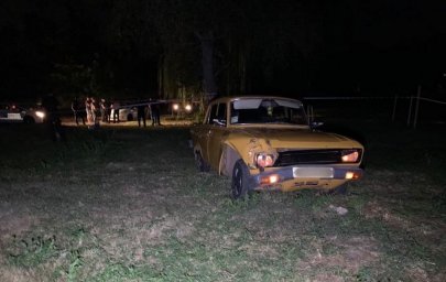 Погоня со стрельбой в Кривом Роге Погоня со стрельбой в Кривом Роге