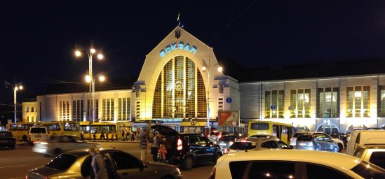 В Киеве ​«Заминировали" Центральный вокзал