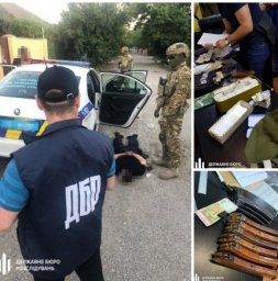 Краматорские копы задержали своих коллег, грабивших наркоторговцев