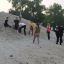В Киеве ребёнка засыпало горой песка ⁣