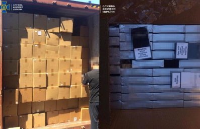 В Одессе СБУ пресекла контрабанду сигарет на 10 млн грн
