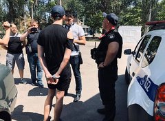 В Херсоне копы задержали наркоторговца за заказное убийство должника