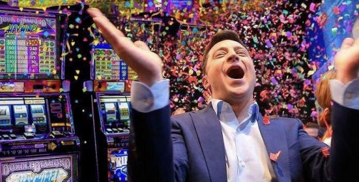 ​Владимир Зеленский подписал закон о легализации игорного бизнеса