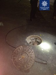 ​Патрульные задержали кабелистов во время совершения преступления