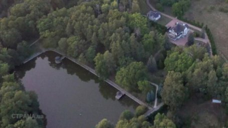 ​Сегодня был проведён обыск у директора КП «Пуща-водица» Егорова по делу о проживании Венедиктовой