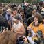 Мужчина пытался устроить самосожжение под Верховной Радой
