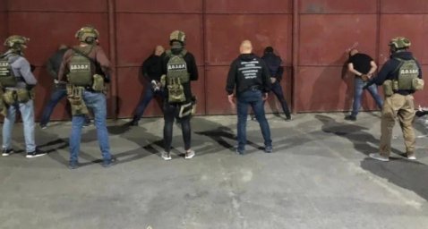 ​В Одессе задержали 4 граждан Израиля с более 120 кг кокаина