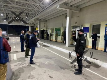 ​Спецоперация на Закарпатской таможни