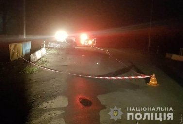 ​В Одесской области пьяный сын экс-работника полиции пытался скрыться с места ДТП с телом