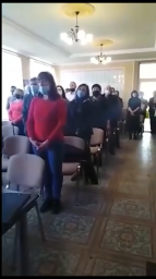 ​На Закарпатье депутаты Сюртовской ОТО спели гимн Венгрии после принятия присяги