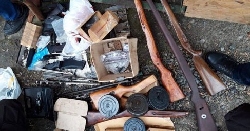 ​В Киеве накрыли подпольное производство патронов для огнестрельного оружия