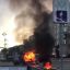 На Крещатике мужчина поджег автомобиль