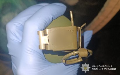 На Тернопільщині поліцейські знайшли у жителя Франківщини боєприпаси та вибухівку