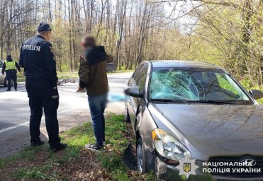 На Вінниччині внаслідок ДТП загинув 77-річний велосипедист