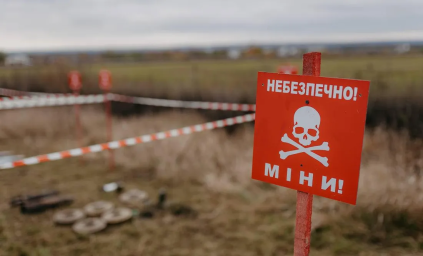 На Кіровоградщині чоловік підірвався на вибухівці, знайденій на смітнику
