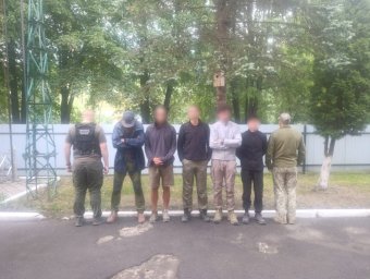Намагалися втекти від прикордонників: у Карпатах затримали п’ятьох чоловіків