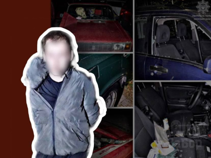 У Запоріжжі затримали підозрюваного у серії крадіжок з автомобілів