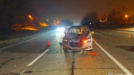 На Харківщині загинула 62-річна пішохідка під колесами Nissan На Харківщині загинула 62-річна пішохідка під колесами Nissan