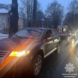 У центрі Сум на пішохідному переході збили 76-річну жінку У центрі Сум на пішохідному переході збили 76-річну жінку