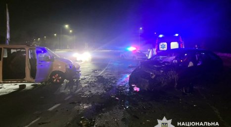 На Хмельниччині в ДТП важко травмувалася 2-річна дитина