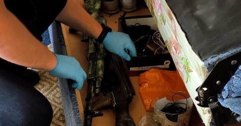 Масштабна спецоперація Нацполіції: вилучено зброю, вибухівку та боєприпаси по всій Україні
