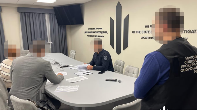Чиновник на Миколаївщині заробляв на деревині для військових