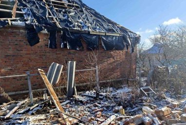 На Харківщині постраждав чоловік внаслідок удару російського FPV-дрона