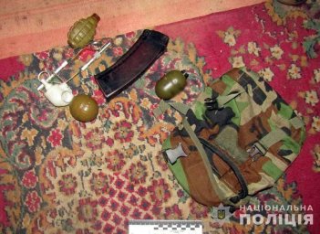 У Бердичеві викрили двох чоловіків на незаконному зберіганні боєприпасів