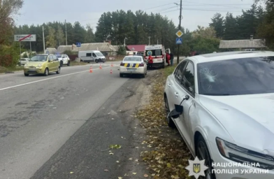 На Полтавщині знову насмерть збили велосипедистку