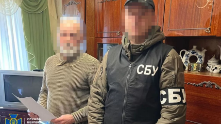 У Харкові СБУ затримала проросійського пропагандиста, який чекав на окупацію міста